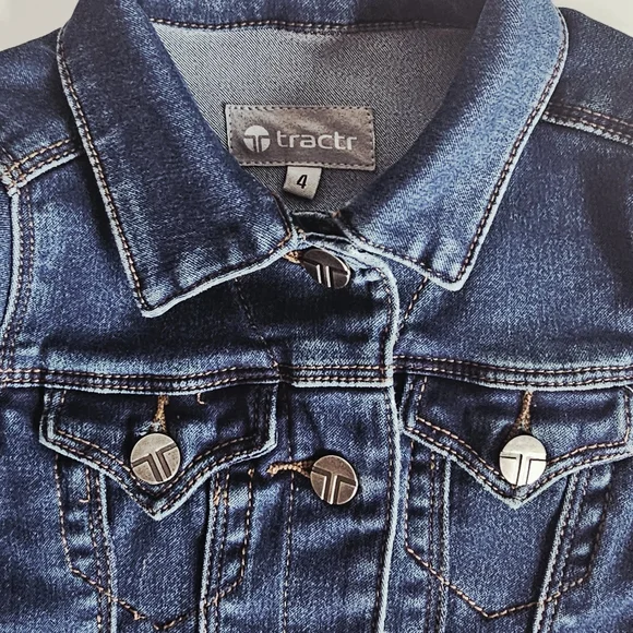 Girls Denim Jacket - Picture 2 of 8